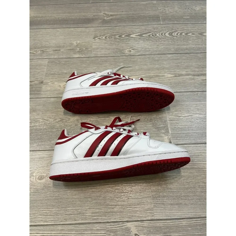 Adidas Centennial RM 'NCAA Pack - Indiana University' Red/White 12 EUC